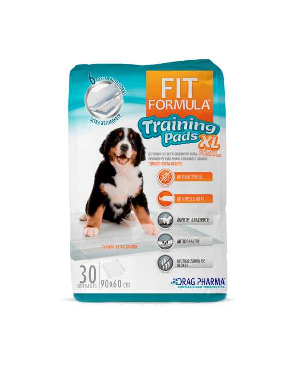 Fit Formula Sabanillas de Entrenamiento Training Pads 30 Unidades 60×90 cm