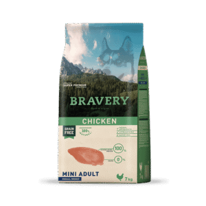 Bravery chicken mini adult small breeds 7 kg