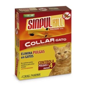 Sinpulkill® Collar Gato