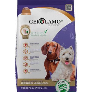 Gerolamo Premium Adulto Razas Pequeñas y Mini 2.7 Kg