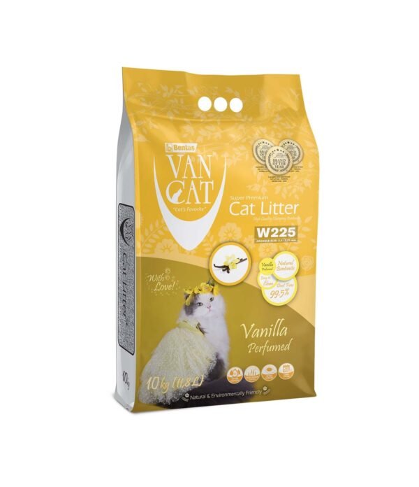 Van Cat – Arena Sanitaria Vainilla10 KG