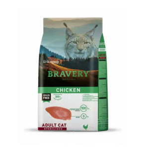 BRAVERY CHICKEN ADULT CAT STERILIZED 7 KG