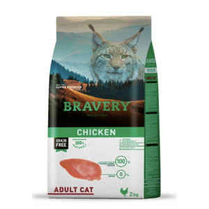 BRAVERY CHICKEN ADULT CAT 7 KG