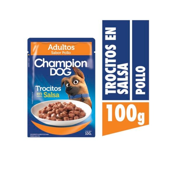 Sachet Champion Dog Pollo 24x100gr