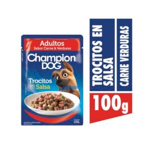 Sachet Champion Dog Carne 24x100gr