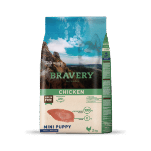 BRAVERY CHICKEN MINI PUPPY SMALL BREEDS 2 KG