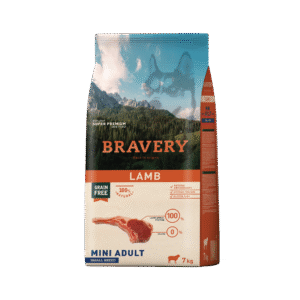 BRAVERY LAMB MINI ADULT SMALL BREEDS 7 KG
