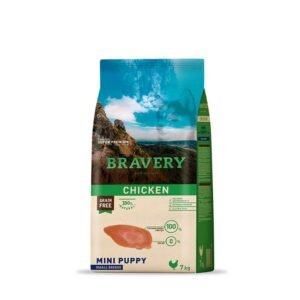 BRAVERY CHICKEN MINI PUPPY SMALL BREEDS 7 KG