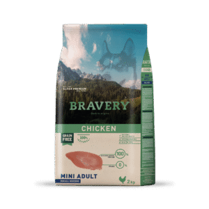 BRAVERY CHICKEN MINI ADULT SMALL BREEDS 2 KG