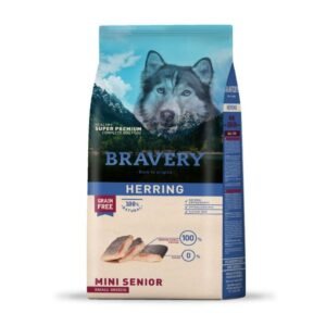 BRAVERY HERRING SENIOR SMALL BREEDS 2 KG