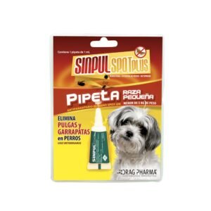 SINPUL SPOT PLUS 1x1 mL RAZA PEQUEÑA