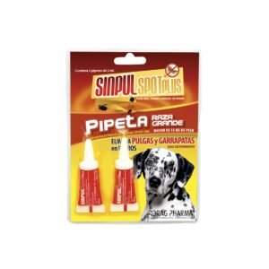 SINPUL SPOT PLUS 2x2 mL RAZA GRANDE