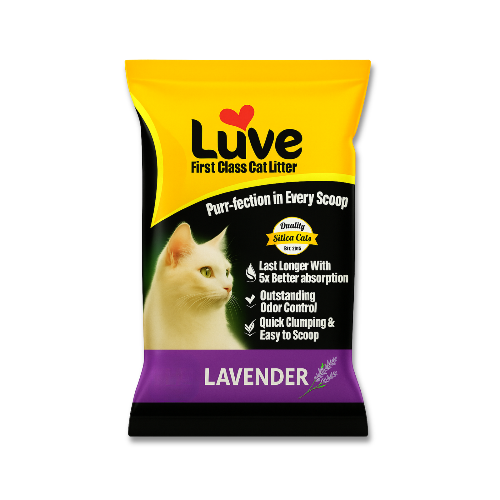 ARENA LUVE 4 KILOS LAVANDA