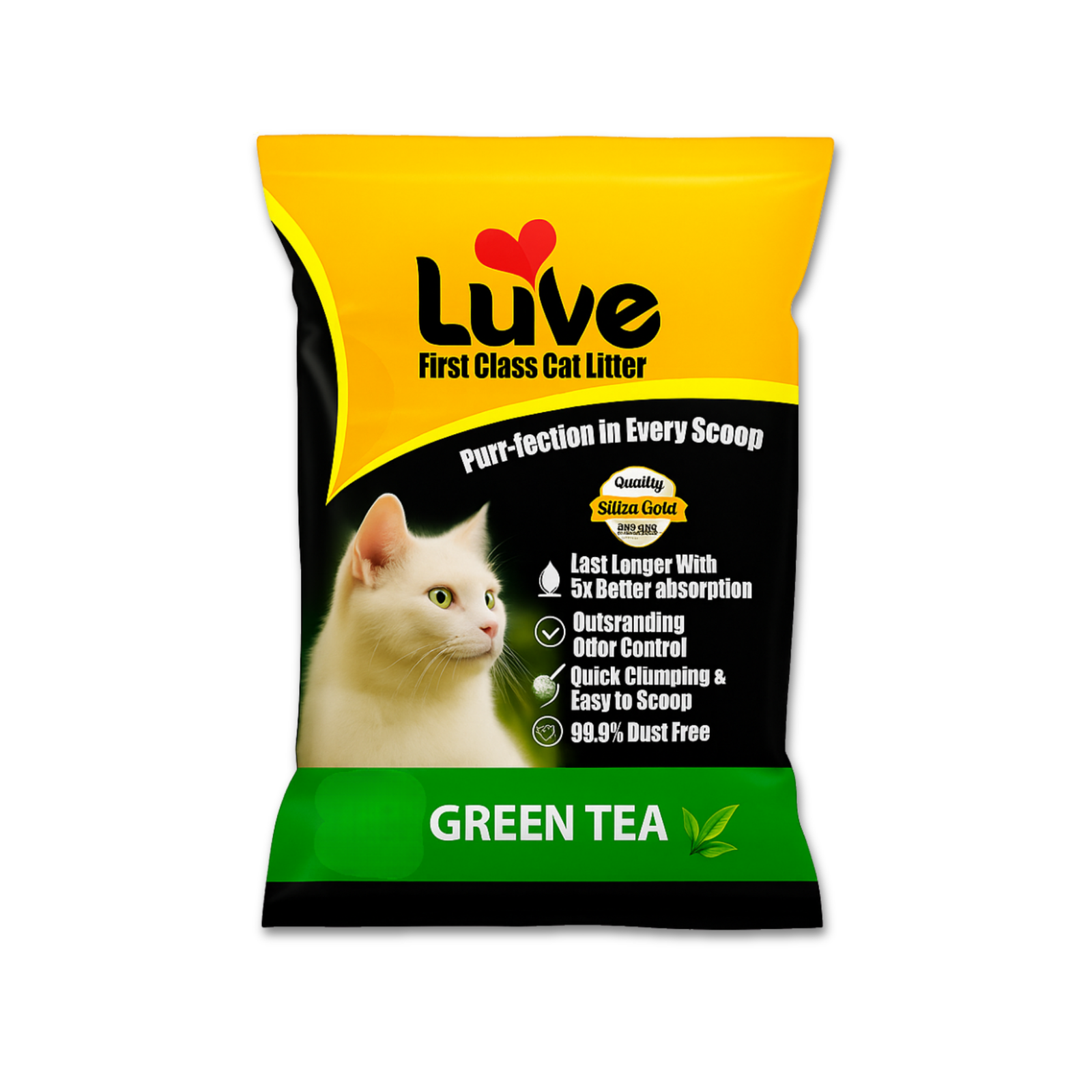 ARENA LUVE 4 KILOS TÉ VERDE