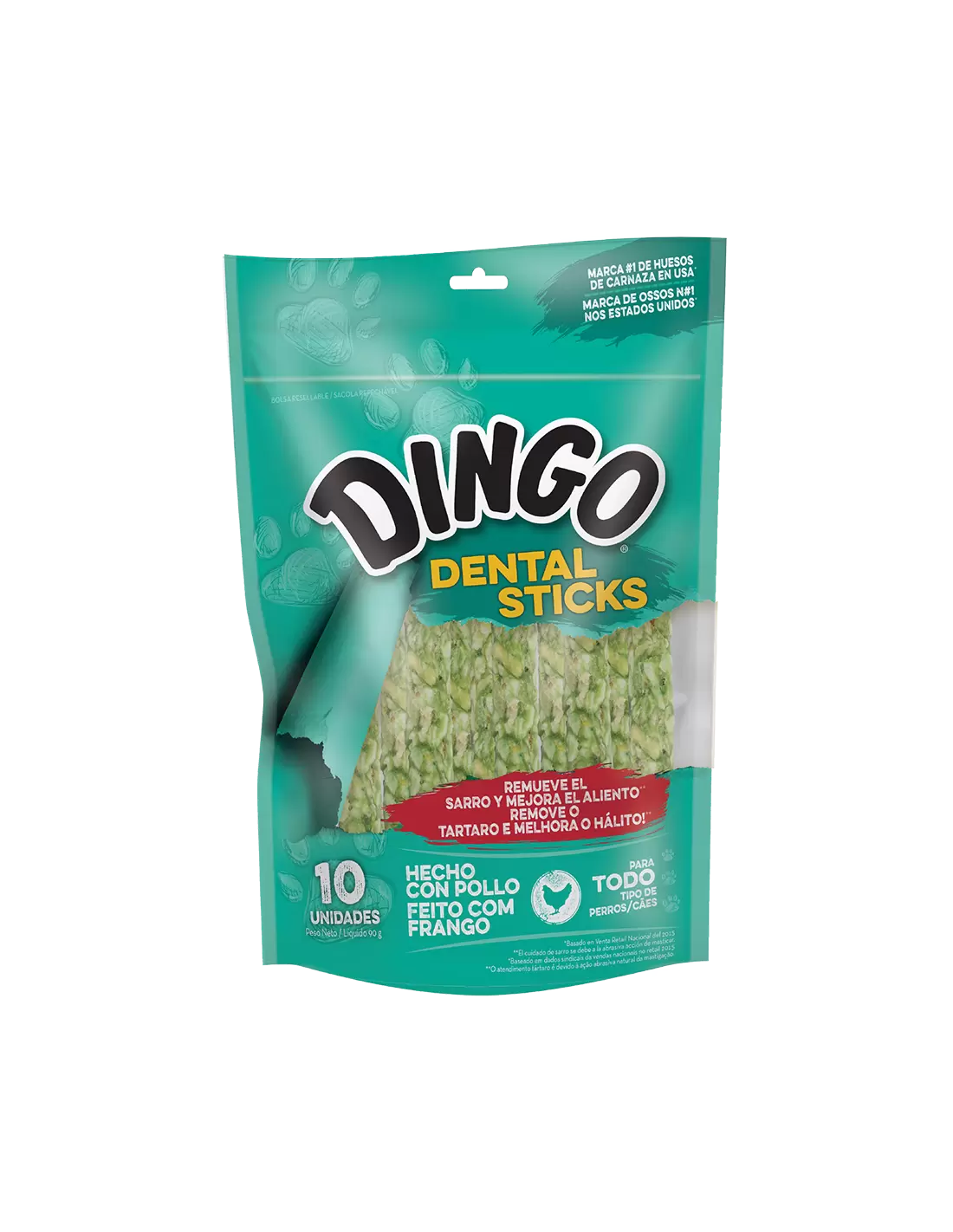 Dingo Dental Sticks 10u 90g