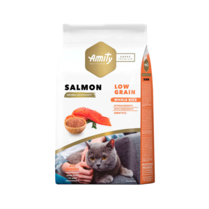 AMITY SP LOW GRAIN SALMON ADULT CAT 2 KG