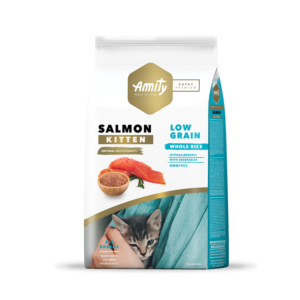 AMITY SP LOW GRAIN SALMON KITTEN 2 KG